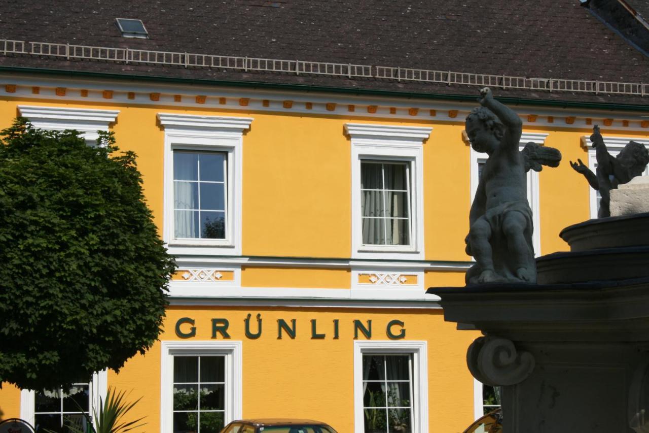 Gasthof Gruenling Wallsee Eksteriør billede